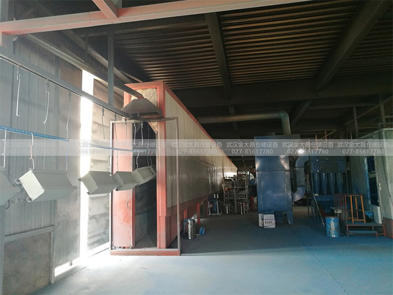 静电粉末喷涂，武汉货架，湖北货架，货架厂家，重型货架，仓库货架，定制货架，钢制托盘